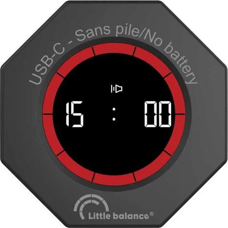 Digitaler Timer Little Balance 8869 USB-C wiederaufladbar LED (1/3)