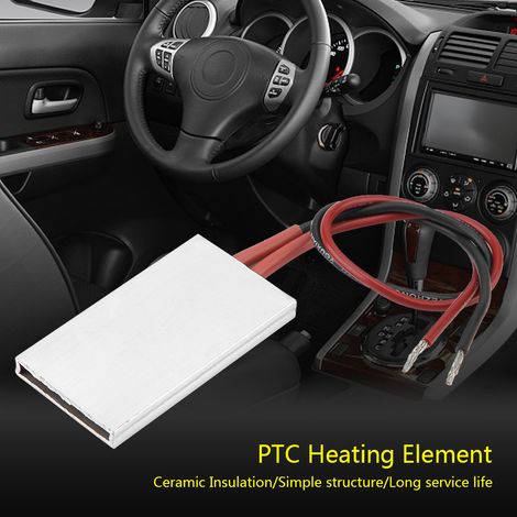 Plaque chauffante thermostatique PTC avec boîtier en aluminium de 5028,5 mm (110 V/220 °C) (1/5)