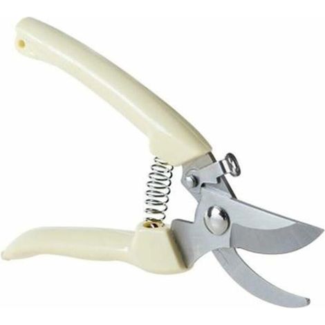 Ciseaux De Jardin - Acier Inoxydable - Pour Taille Arbres Fruitiers Et Bonsaï - 22 cm - 1 Pièce
