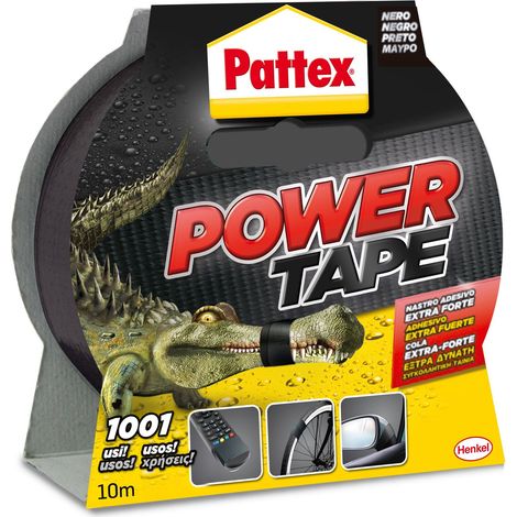 Nastro Universale Pattex power tape nero m10 (1/4)