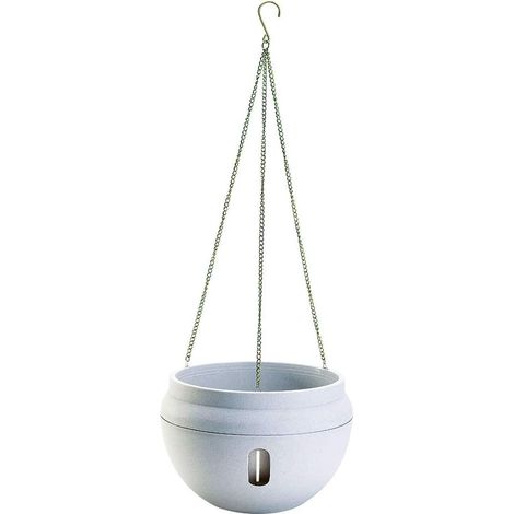Pot Autonome Arrosage - Pot Suspendu Jardin Intérieur Extérieur - Réservoir Eau Intégré - PP Robuste - 3 Couleurs - 1 Pièce (1/5)