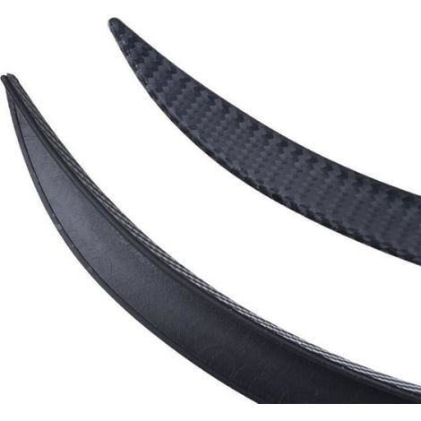 Garde-Boue Avant Arrière - Protection Sourcils Roue - Bande Souple Caoutchouc - Universel Voiture Camion - 4 Pièces (1/4)