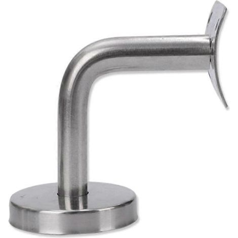 Support mural en acier inoxydable pour rampe d'escalier, kit de fixation de garde-corps, accessoires de quincaillerie robustes. (1/5)