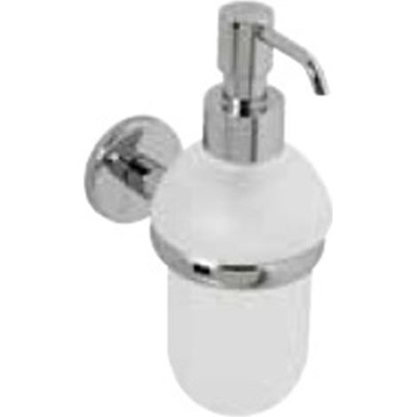 STILHAUS Liz spandisapone a parete vetro satinato cromato codice prod: 000LZ30V08