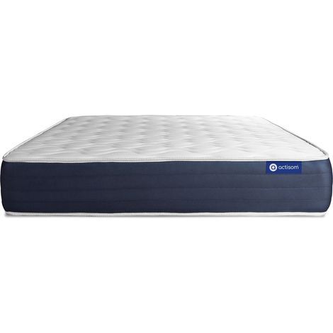 Actimemo sleep matratze 140x190cm, Memory-Schaum, Härtegrad 2, Höhe : 22 cm, 5 Komfortzonen (1/5)