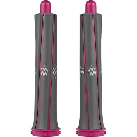 2 longues épingles à cheveux, 30mm / 1,2 pouces à droite et à gauche fer à friser rouleau connexion 1pc (fuchsia) (1/5)