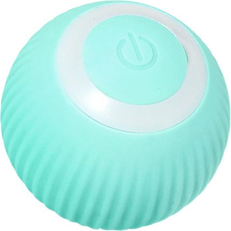 Intelligenter Katzenball mit elektrischer Katzenminze und Geräuschen – interaktiver, rollender Spielball für Katzen