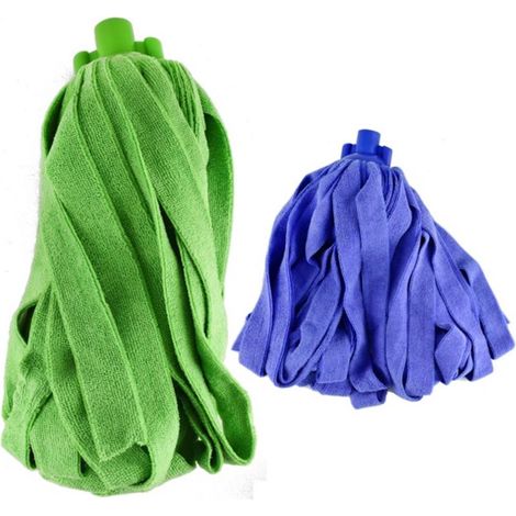 MAURY'S MOP STRIZZO PIU' IN MICROFIBRA COLORI ASSORTITI 180 GR (1/2)