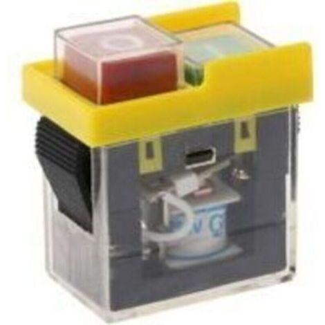 KJD6 5E4 250V interrupteur électromagnétique étanche bouton de démarrage magnétique protection de mise hors tension interrupteur autobloquant KJD20