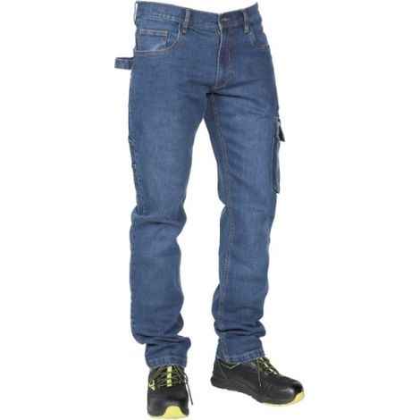 Beta 7528 Jeans da lavoro elasticizzati - L (1/3)