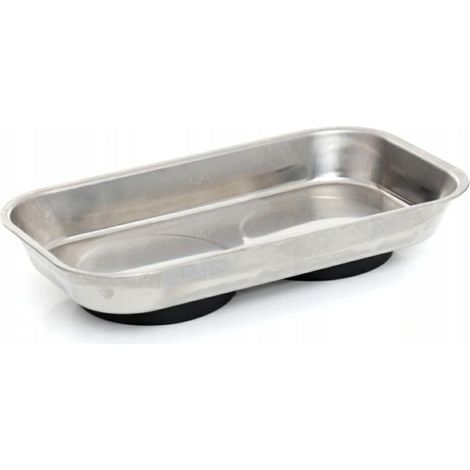 Vassoio magnetico Silvertools magnetic tray alta capacità magneti gomma