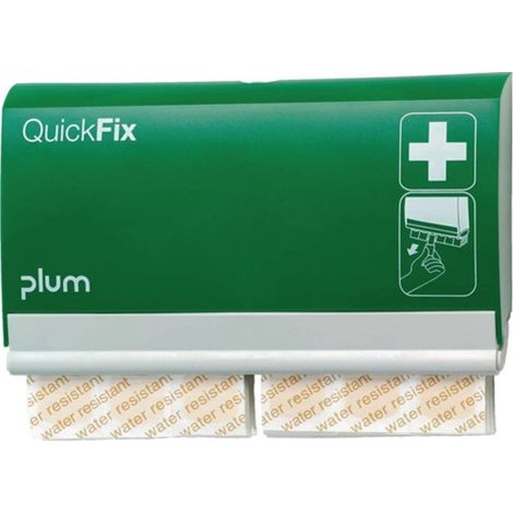 Dispensador de yeso QuickFix B232.5xH133.5xD33 aprox. Mm verde (1/3)