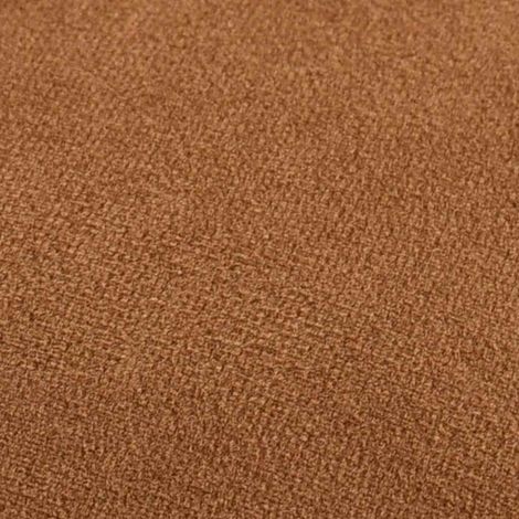 Tabouret Marron et doré Velours 28 x 36 cm (1/4)