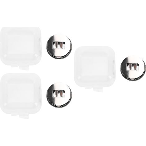 moduli di controllo magnetici per luci a LED, mini interruttori a soffitto per la casa, illuminazione super brillante, colorata e uniforme per progetti di lampade fai da te, giocattoli e decorazioni. (1/5)