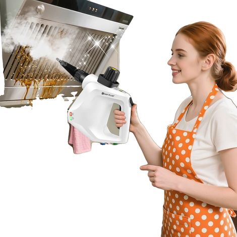 Limpiador a vapor de alta potencia y versatilidad para múltiples superficies, 220-240 V. (1/5)