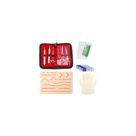 Kit de suture tout compris pour développer et affiner les techniques de suture -,de dyk.Trywise (1/4)