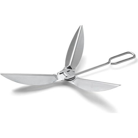 Système de nettoyage des cendres Weber One-Touch de 56 cm (22 pouces), compatible avec les barbecues des séries Master-Touch/Performer/Original (FMY)'-P2141- (1/4)
