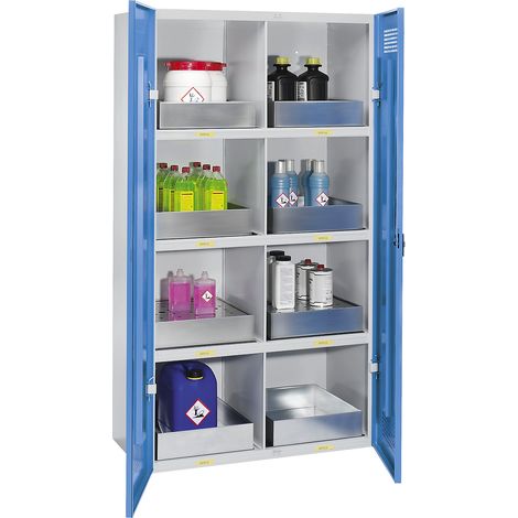eurokraft pro, Armoire de sécurité, armoire à casiers, 8 (1/5)