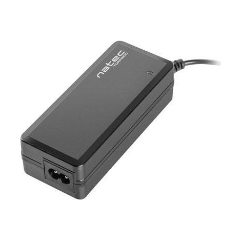 NATEC Torpedo UNI-70 adaptador e inversor de corriente Interior 65 W Negro (1/4)