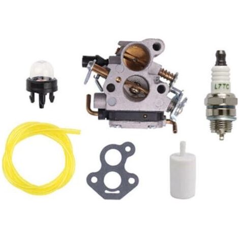 Kit de carburateur pour tronçonneuses Husqvarna 235/236E 240E : Zama C1T-W33 CS2234 GZ380 (1/4)