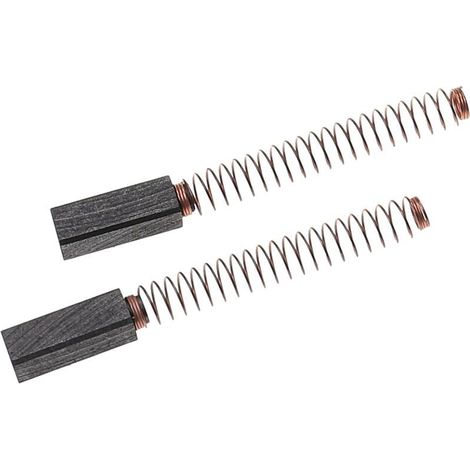 2x Balais de charbon pour moteur compatible avec KitchenAid 4KSM90, 5K45, 5K5, 5KPM50, 5KSM150, 5KSM156 robot de cuisine, mixeur (1/4)