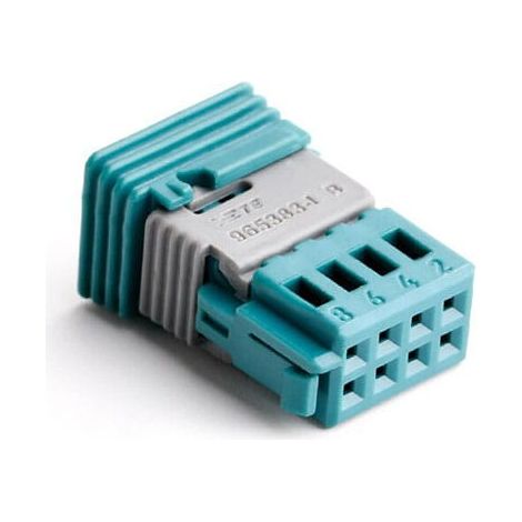 Connettore Micro-Power Quadlok System Maschio 8 Vie