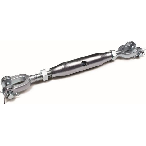 TENSOR TUBULAR HORQUILLA / HORQUILLA  M-16 CINCADO DIN  5 PZ
