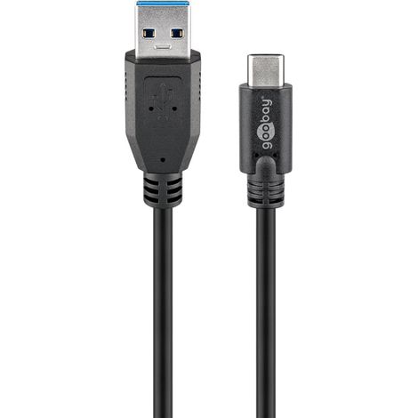 Goobay USB-C-USB-A-Kabel 2m,v3.0 71221 (1/3)