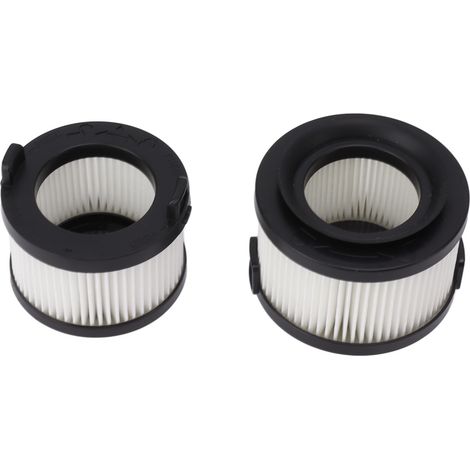 Kit de filtres de rechange pour aspirateur Levoit VortexIQ 40 RF : filtre principal, préfiltre et filtre arrière en ABS souple, montage facile. (1/5)
