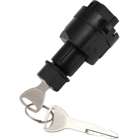 57590-23333-71 Ignition Switch with 2 Keys for Forklift 4P Ignition Switch Lock Cylinder (1/5)