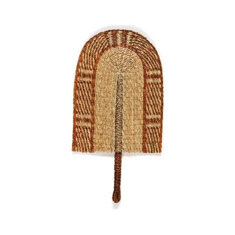 ANDREA HOUSE AX21096 Abanico Pared Seagrass Marrón 26X50 - ref: AX21096