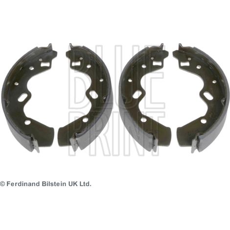 Jeu de mâchoires de frein Blue Print ADM54129 MAZDA D102-26-310A D102-26-310B
