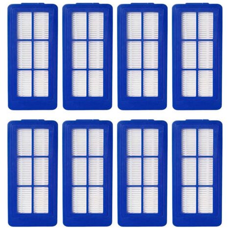 Lot de 8 filtres de rechange pour aspirateurs Eufy RoboVac11S 15C 30C G10 G30 Hybride (1/5)