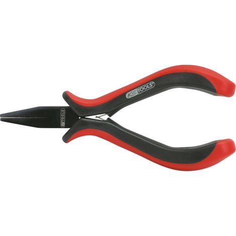 KS Tools - Pince électronique plate droite, 125 mm - 500.7028 (1/2)