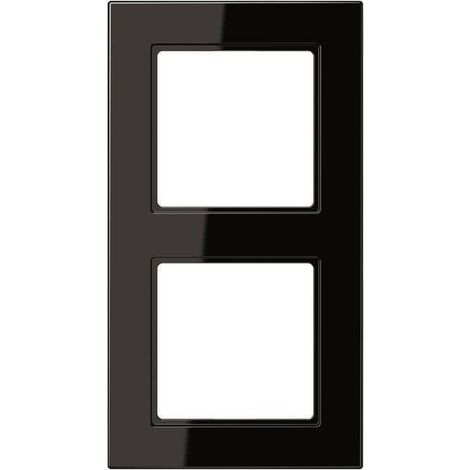 Cornice interruttore Jung a 5582 bf sw IP44 termoplastica