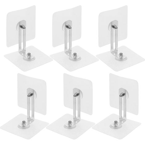 Kit de 6 chevilles adhésives, sans perçage, pour la sécurité des (1/5)