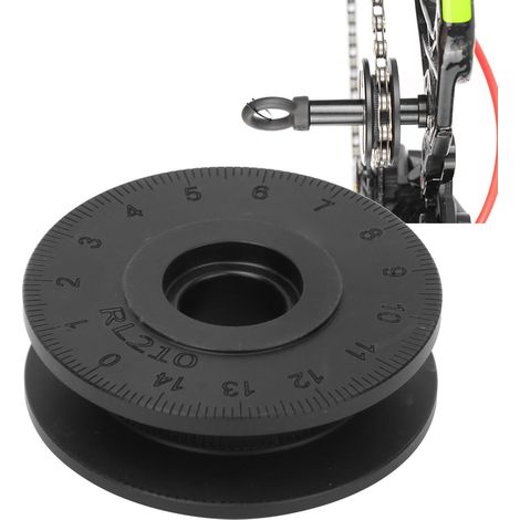 Support de chaîne RISK RL210 Noir - Accessoire d'entretien pour vélo de route et VTT (1/5)