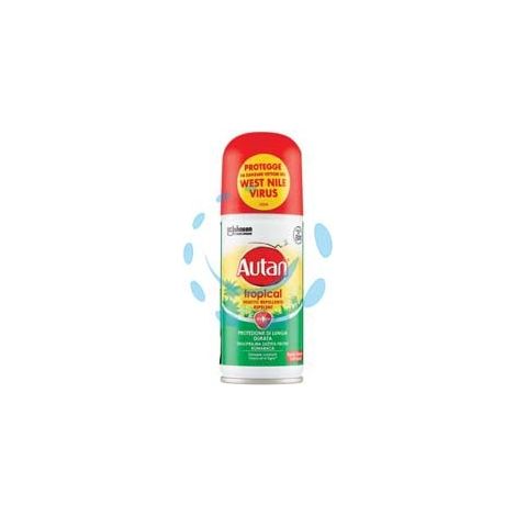 AUTAN REPELLENTE TROPICAL SPRAY SECCO - ml.100