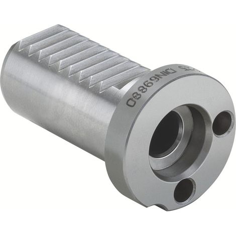Röhm vástago cilíndrico DIN 69880 para mandril de agarre de dos mordazas GF, tamaño nominal 40 - 141081 (1/2)
