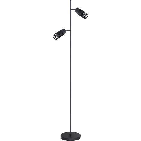 LAMPADAIRE VERTICAL NOIR 1xGU10 (1/5)