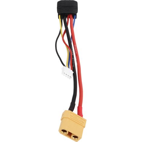 Câble adaptateur XT90 femelle-femelle pour batterie RC avec fil de connexion 3S pour voiture, avion, bateau (modèle réduit). (1/5)