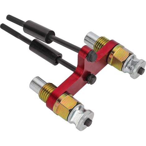 Werkzeugsatz zum Aus- und Einbau von Einspritzdüsen für N20- und N55-Motoren, 130320 Kohlenstoffstahl, Aufbewahrungskoffer (1/5)