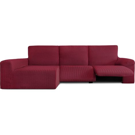 Housse De Canapé M/0 Ch. Longue Relax Premium Jaz Gauche C/8 (1/5)
