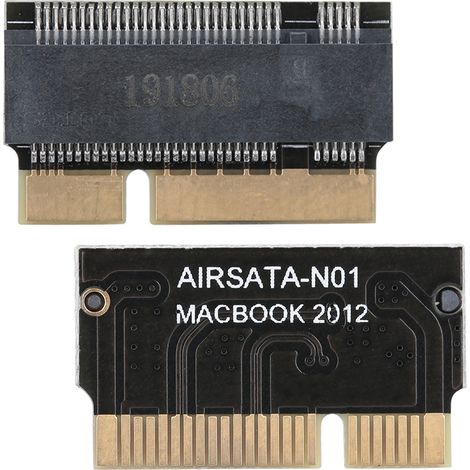 Adaptateur M.2 SATA pour MacBook Pro 2012, Carte d'Extension SSD NGFF