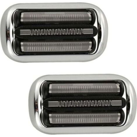 2er-Pack Ersatzscherköpfe 73S für Braun Series 7 Herrenrasierer. Diese Scherköpfe sind kompatibel mit den Braun Series 7 Modellen 7020s, 7025s, 7085cc, 7027cs, 7071cc und 7075cc. (1/4)