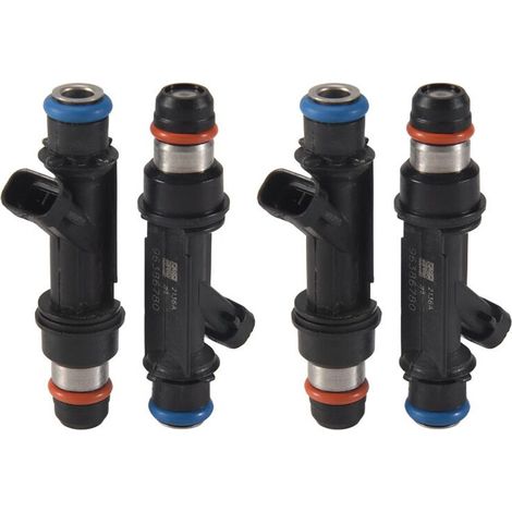 4-teiliges Einspritzdüsen-Set für Aveo 1.6L L4 Wave 96386780 25334150 FJ720 4G1889 Autozubehör