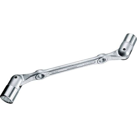 Gedore 34 18X19 6300040 Doppia chiave a bussola snodata 18 - 19 mm Forza Brugola interna 315 mm 1 pz. (1/4)