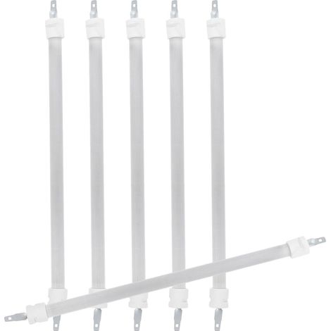 6 Stück Quarz Heizelement Heizröhren aus Keramik für