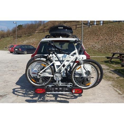 Plateforme vélo Amos TYTAN 2 PLUS pour 2 vélos