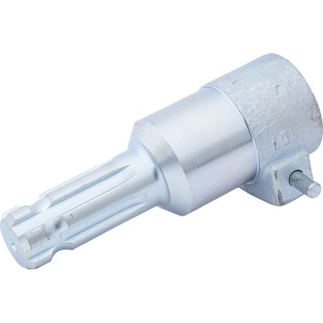 Reducción del eje de la toma de fuerza con pasador, interior 1.3/8" Z-6 exterior 1.1/8" Z-6 L-150 mm Kramp 405001002 (1/5)